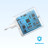 Зарядний пристрій Anker PowerPort 20W USB-C + cable USB-C White (B2347G21)