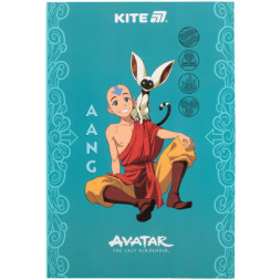 Блокнот Kite Avatar A5, 50 аркушів, клітинка (AV25-194)