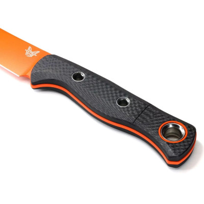Ніж Benchmade Meatcrafter Orange CF (15500OR-2)