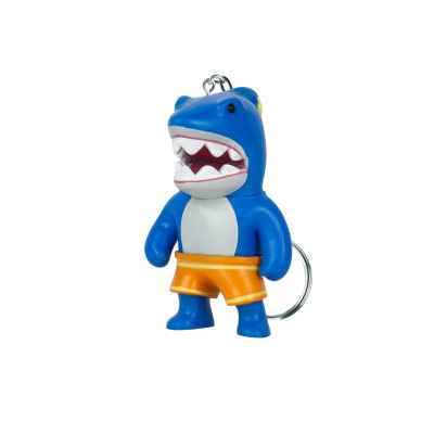 Фігурка Stumble Guys колекційна - Мегалодон (з кільцем) (SG8010-6)