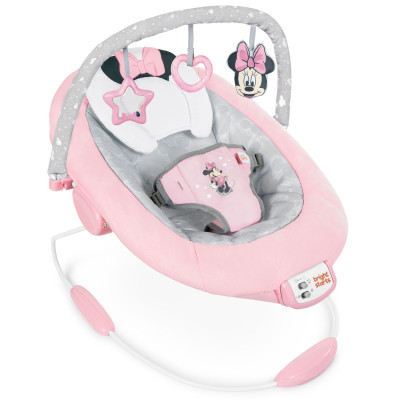 Крісло-гойдалка Bright Starts Minnie Mouse Rosy Skies (12206)