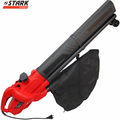 Пилосос садовий Stark LBV-30 повітродувка-пилосос, 3000Вт, 75м/с, 40л (330012100)