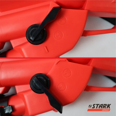 Пилосос садовий Stark LBV-30 повітродувка-пилосос, 3000Вт, 75м/с, 40л (330012100)