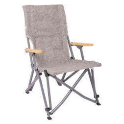 Крісло складане Bo-Camp Chelsea Grey (1204810) (DAS303258)