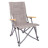 Крісло складане Bo-Camp Chelsea Grey (1204810) (DAS303258)