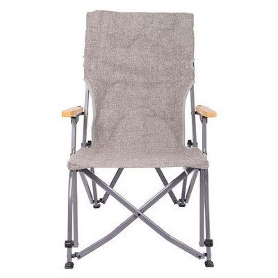 Крісло складане Bo-Camp Chelsea Grey (1204810) (DAS303258)