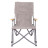 Крісло складане Bo-Camp Chelsea Grey (1204810) (DAS303258)