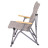 Крісло складане Bo-Camp Chelsea Grey (1204810) (DAS303258)