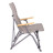 Крісло складане Bo-Camp Chelsea Grey (1204810) (DAS303258)