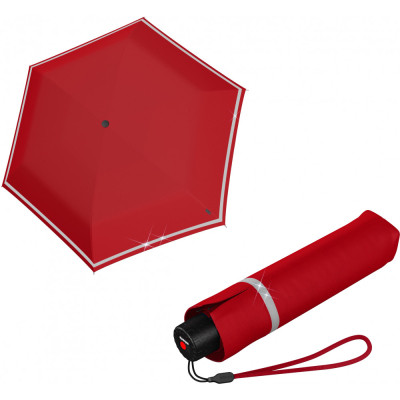 Парасоля Knirps Rookie Manual Salsa Reflective (Kn95 6050 1502)