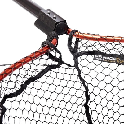 Підсака Savage Gear Full Frame Landing Net Telescopic L (65x50cm) 95-150cm (1854.17.89)