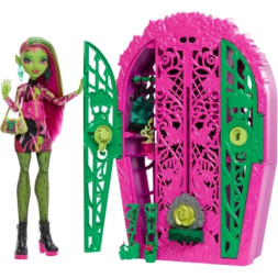Лялька Monster High Набір-сюрприз Жахо-секрети Венери серії Цвіт та темрява (HYT75)