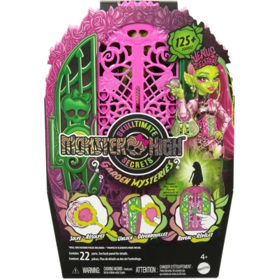 Лялька Monster High Набір-сюрприз Жахо-секрети Венери серії Цвіт та темрява (HYT75)
