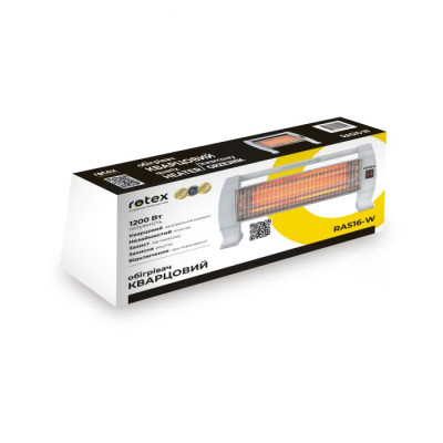 Обігрівач Rotex RAS16-W