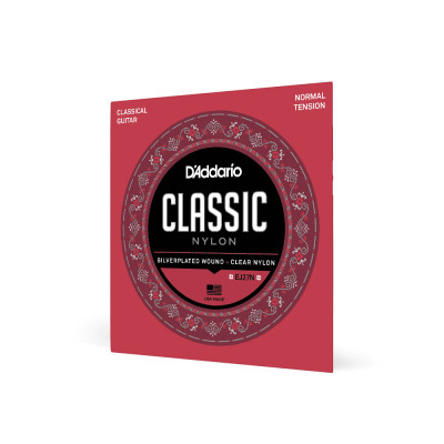 Струни для гітари D&#039;Addario Student Classics Normal Tension (EJ27N)