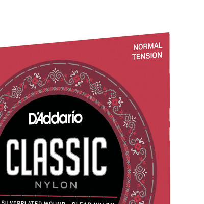 Струни для гітари D&#039;Addario Student Classics Normal Tension (EJ27N)