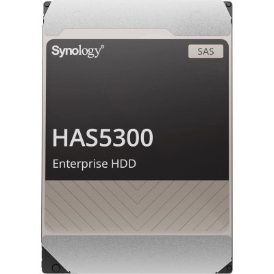 Жорсткий диск для сервера Synology 3.5&quot; 16TБ SAS 7200 (HAS5300-16T)