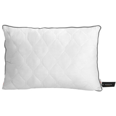 Подушка MirSon Eco Silver №616 з евкаліптом Середня 50х70 см (2200000852038)