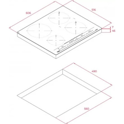 Варочна поверхня Teka ITC 64630 BK MST 112500023