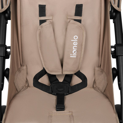 Коляска Lionelo Annet Plus Beige Sand (LO-ANNET PLUS BEIGE SAND)
