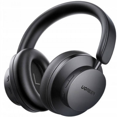 Навушники Ugreen HP106 HiTune Max3 Hybrid ANC Black (90422)