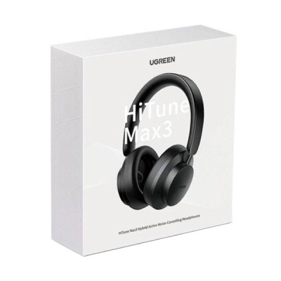 Навушники Ugreen HP106 HiTune Max3 Hybrid ANC Black (90422)