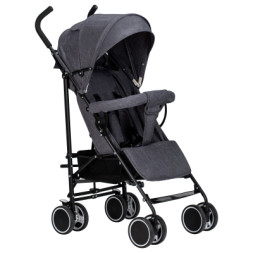 Коляска FreeON Simple Grey (48532)
