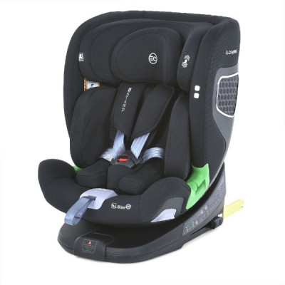 Автокрісло El Camino ME 1146 i-STAND Royal Black (ME 1146 royal black)