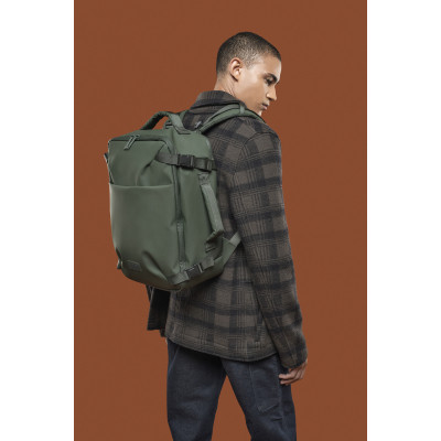 Рюкзак туристичний Tucano Tugo M Dry Cabin Luggage 15.6&quot; зелений (BKTUGDR-M-V)