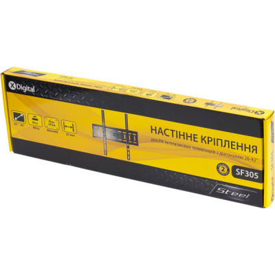 Кронштейн X-Digital STEEL SF305 Black