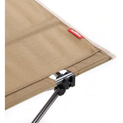 Туристичний стіл Naturehike NH20JJ020 L Aluminium Beige (6927595763438)