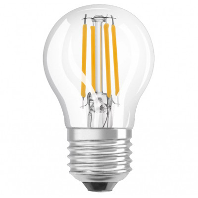 Лампочка Osram LED CL P60 5,5W/827 230V FIL E27 (4058075434882)
