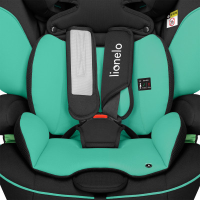 Автокрісло Lionelo Levi I-size Green Emerald (LO-LEVI I-SIZE GREEN EMERALD)