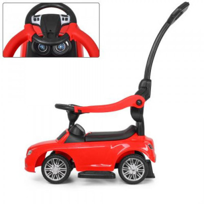 Чудомобіль Bambi зі штовхачем (M 3902L-3)