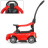 Чудомобіль Bambi зі штовхачем (M 3902L-3)