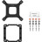 Кулер до процесора Deepcool AG400 BK ARGB