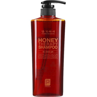 Шампунь Daeng Gi Meo Ri Honey Therapy Shampoo Медова терапія 500 мл (8807779083430/8807779101363)