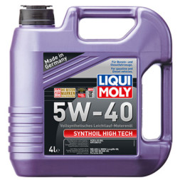 Моторна олива Liqui Moly Synthoil High Tech 5W-40 4л (2194)