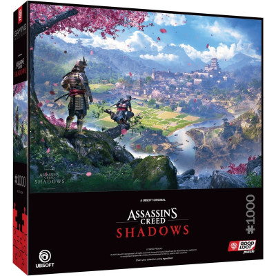 Пазл GoodLoot Assassin’s Creed Shadows Vista of Japan 1000 ел. (5908305249580)