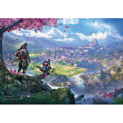 Пазл GoodLoot Assassin’s Creed Shadows Vista of Japan 1000 ел. (5908305249580)