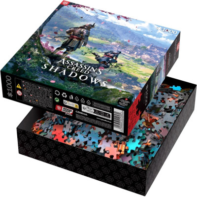 Пазл GoodLoot Assassin’s Creed Shadows Vista of Japan 1000 ел. (5908305249580)