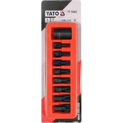 Набір біт Yato YT-10663