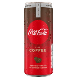 Напій Coca-Cola Plus Coffee 250 мл (5449000258243)