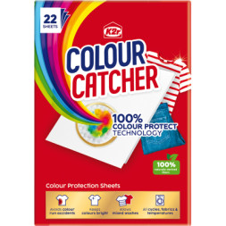 Серветки для прання K2r Colour Catcher Кольоропоглинаючі 22 шт. (9000101822427)