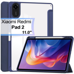 Чохол до планшета BeCover Soft Edge TPU Xiaomi Redmi Pad 2 11.0&quot; Deep Blue (713657)