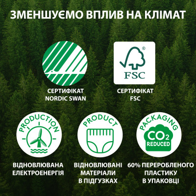 Підгузки Libero Comfort Розмір 5 (10-14 кг) 76 шт (7322541756912)