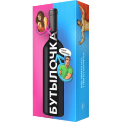 Настільна гра 18+ Bombat game Пляшечка (рос.) (4820172800354)