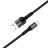 Дата кабель USB 2.0 AM to Micro 5P 1.0m nylon black ColorWay (CW-CBUM045-BK)