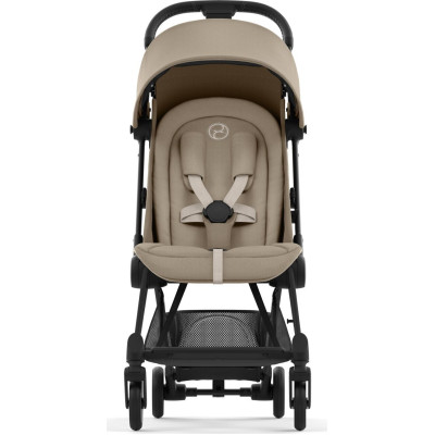 Коляска Cybex Coya Matt Black Cozy Beige (522005197)