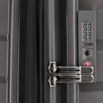 Валіза Travelite Air Base Anthracite S Notebook 15,6&quot; (TL075346-04)